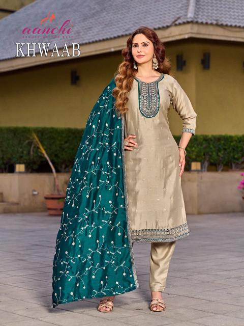 Aanchi khwaab wholesale kurtis in gandhi nagar delhi